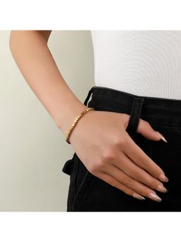 Salty - Linked Luxury Gold Bracelet