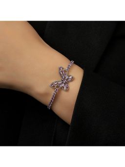Salty - Runa Silver Butterfly Bracelet