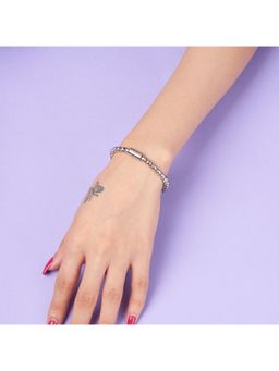 Salty - Molten Silver Bracelet