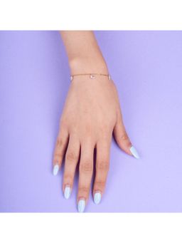 Salty - Tessellated Stone Gold Bracelet