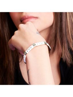 Salty - Opulent Gold Cuff Accents Bracelet