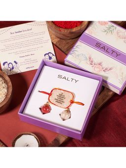 Salty - Resin Gold Rakhi
