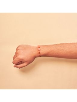 Salty - Tangerine Quartz Passion Rakhi