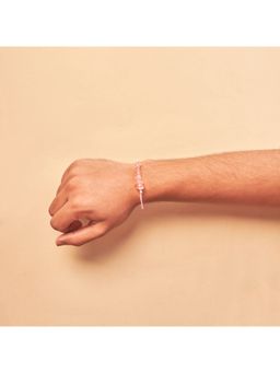 Salty - Rose Quartz Gentleness Rakhi