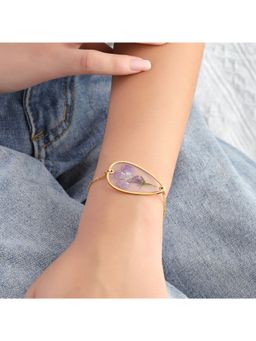 Salty - Mystique Resin Gold Bracelet