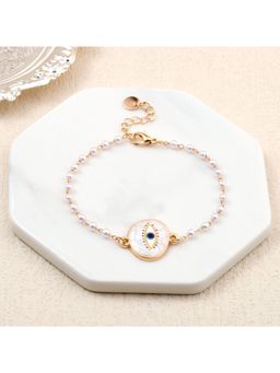Salty - Evil Eye Guardian Gold Bracelet