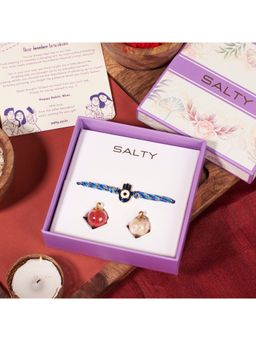 Salty - Minimal Evil Eye Rakhi