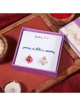 Salty - Classic Blue Evil Eye Rakhi