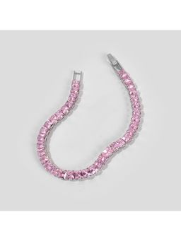 Salty - Blush Radiance Tennis Bracelet