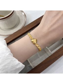 Salty - Golden Heart Promise Bracelet