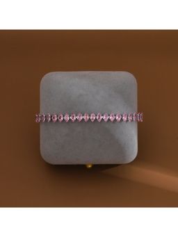 Salty - Blush Cascade Crystal Bracelet