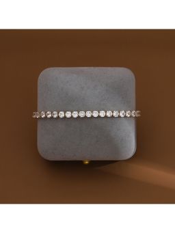 Salty - Ivory Radiance Tennis Bracelet