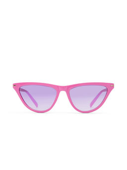 Aldo - Women Regular Full Rim Purple Lens Sunglasses