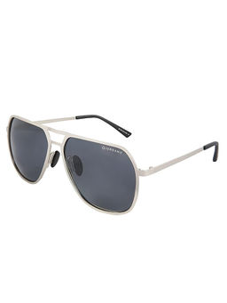 Giordano - Men UV Protected Rimless Grey Lens Sunglasses