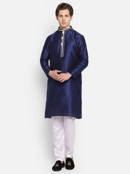 Devoiler - Regular Fit Long Kurta For Men