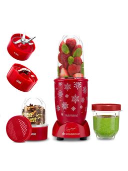 Wonderchef - Nutri-blend Snowflakes 500W Mixer Grinder Set