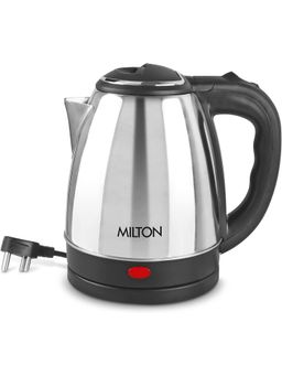 Milton - Euroline Go Electro Stainless Steel Electric Kettle-Silver
