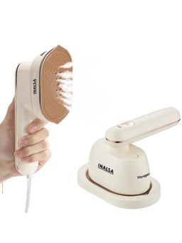 Inalsa - Voyager Steam Iron For Clothes Steamer 1200W