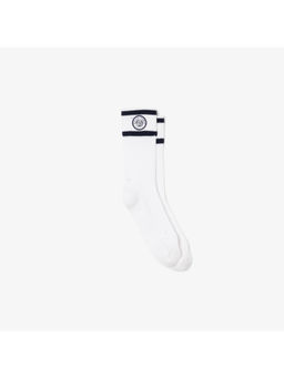 Lacoste - Men Navy Blue Roland-Garros Edition Tennis Socks