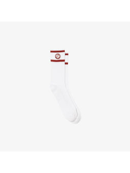 Lacoste - Men Brown Roland-Garros Edition Tennis Socks