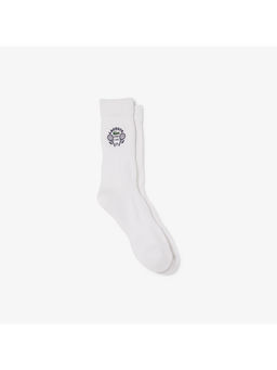 Lacoste - Men White Tennis Cotton Socks