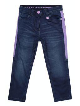 Allen Solly Junior - Girls Navy Skinny Fit Jeans
