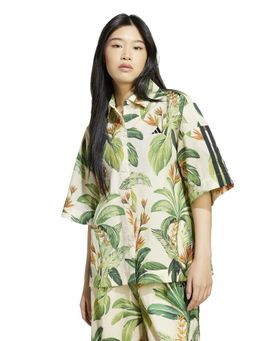 adidas Originals - FARM PRM TOP Women Beige Shirt