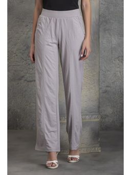 Lakshita - Grey Solid Plain Palazzo