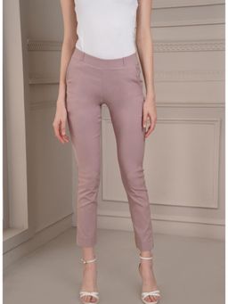 Lakshita - Skin-fit Lavender Jeggings