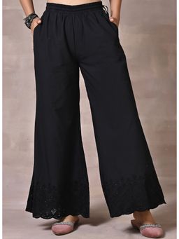 Lakshita - Black Regular Length Palazzo