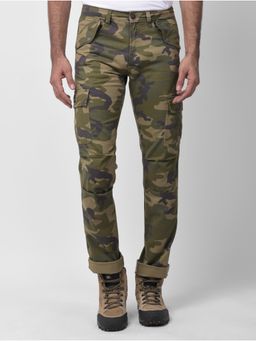 WOODLAND - Camouflage Multi Color Cargos