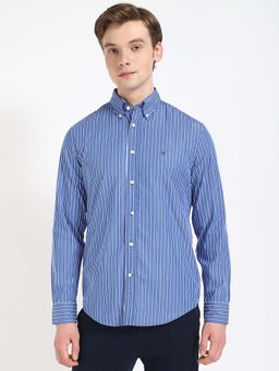 Tommy Hilfiger - Blue Stripes Regular Fit Shirt