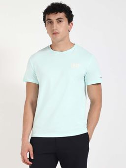 Tommy Hilfiger - Green Solid Slim Fit T-Shirt