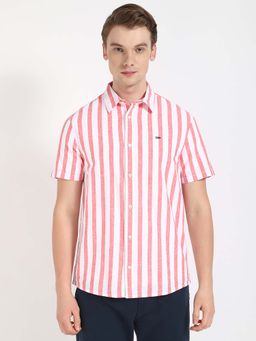 Tommy Hilfiger - Pink Stripes Regular Fit Shirt