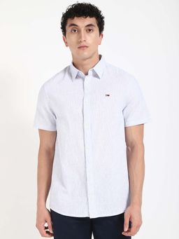 Tommy Hilfiger - Blue Stripes Regular Fit Shirt