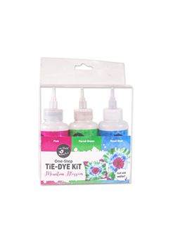 Little Birdie - One Step Tie Dye Mountain Blossom Kit Acetate Box Lb