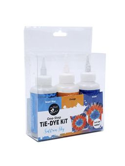 Little Birdie - One Step Tie Dye Saffron Sky Kit