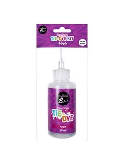 Little Birdie - One Step Tie Dye Purple Kit 1 Peace