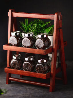 Brick Brown - Foldable Organizer from Mahogany Collection (Small)