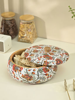 Brick Brown - Marigold Roti Box