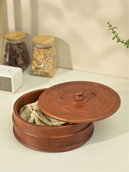 Brick Brown - Vintage Roti Box from Mahogany Collection