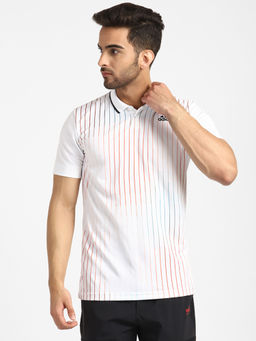 adidas - MELBOURNE POLO White Tennis Polo Shirt