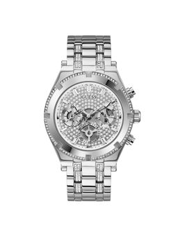Guess - Analog Silver Dial Mens Watch - GW0261G1