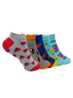 Mint & Oak - Treat Yourself Socks Set Of 5 For Women