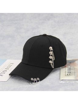 Salty - Hip Hop Baseball Studded Cap