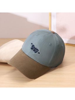 Salty - Sunday 2-Tone Blue Beige Cap