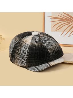 Salty - The Gatsby Tweed Cap - Grey