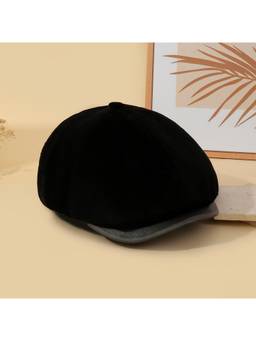 Salty - The Gatsby Corduroy Cap - Black