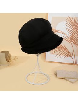 Salty - Cold Days Baker Boy Cap - Black