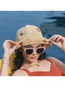 Beige color option, Currently selected